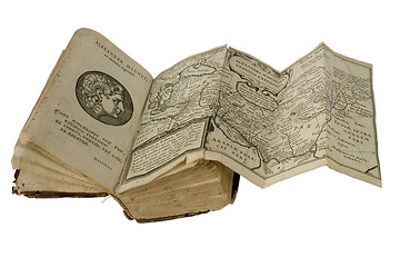 Image showing old book