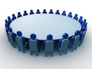 Image showing Team meeting.