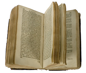 Image showing old book