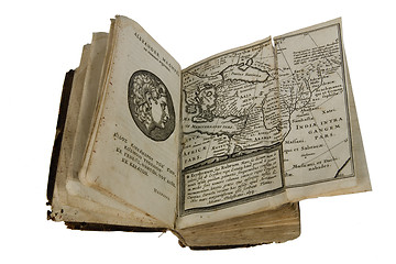 Image showing old book