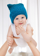 Image showing adorable baby boy