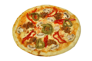 Image showing  pizza