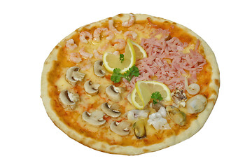 Image showing  pizza