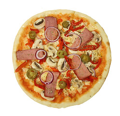 Image showing  pizza