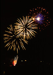 Image showing Fireworks