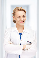 Image showing attractive female doctor