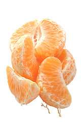 Image showing orange pieces