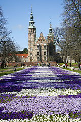 Image showing Springtime - Rosenborg Castle