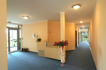 Image showing Hotel interior