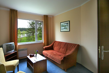 Image showing Hotel interior