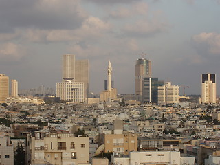 Image showing Tel Aviv City, Israel