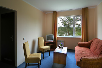 Image showing Hotel interior