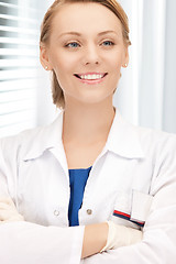 Image showing attractive female doctor