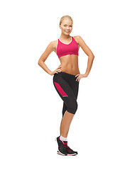 Image showing woman in sportswear