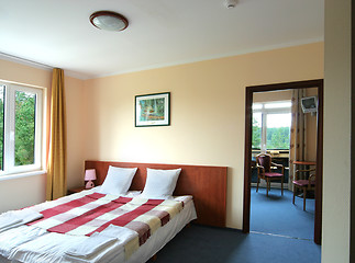 Image showing Hotel interior