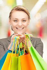 Image showing shopper