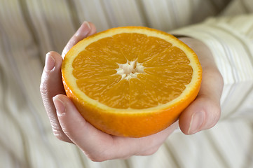 Image showing orange