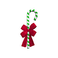 Image showing Christmas Candy Cane