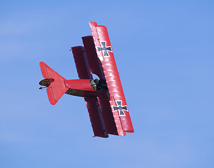 Image showing Fokker Dr.1 Dreidecker