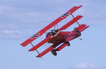 Image showing Fokker Dr.1 Dreidecker