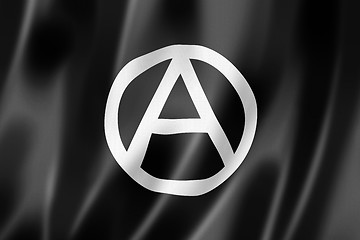 Image showing Anarchy flag