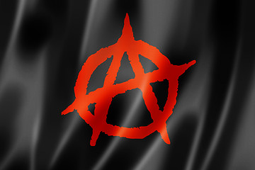 Image showing Anarchy flag