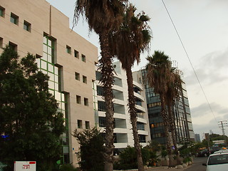 Image showing The Tel Aviv City, Israel
