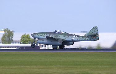 Image showing Messerschmitt Me-262 Schwalbe