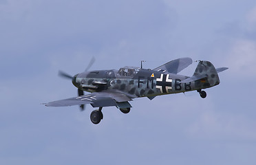 Image showing Messerschmitt Bf 109 G