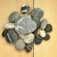 Image showing pebbles