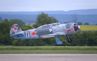 Image showing Yakovlev Yak-11/Let C-11