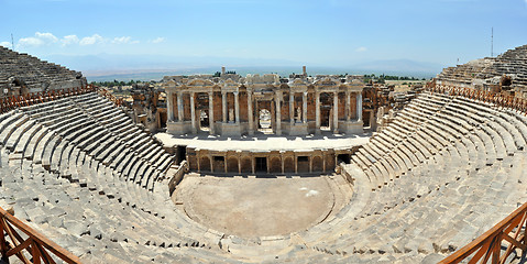 Image showing hierapolis amphitheater