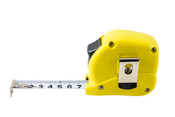 Image showing Measuring tape