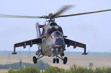 Image showing Mil Mi-24 Hind