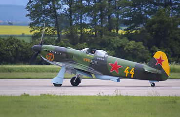 Image showing Yakovlev Yak-3