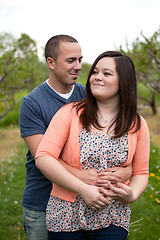 Image showing Young Couple Happy Together