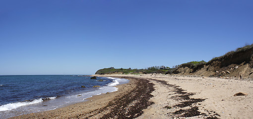 Image showing Block Island Beach Panoramic View