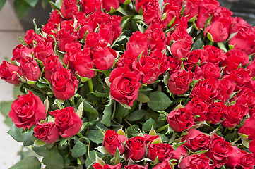 Image showing bouquet of roses