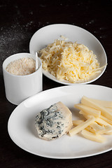 Image showing different cheese