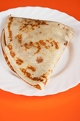 Image showing stuffed pancakes