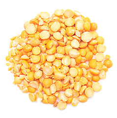 Image showing yellow peas