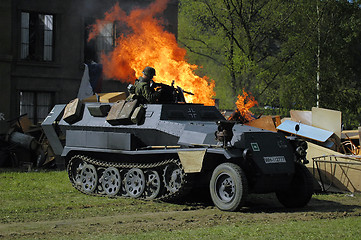 Image showing SdKfz-251 halftrack