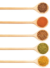 Image showing spices