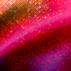 Image showing Pink glitters on a soft blurred background. EPS 10