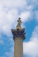 Image showing Nelson Column, London