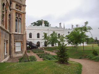 Image showing Strawberry Hill house