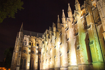 Image showing Westminster Abbey