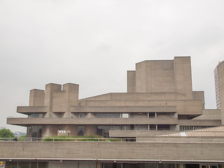 Image showing National Theatre London