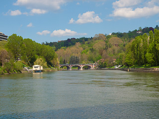 Image showing River Po Turin