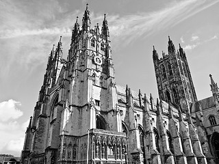 Image showing Canterbury Cathedral